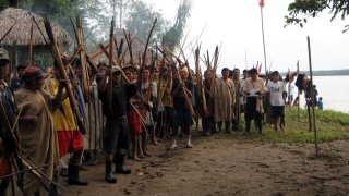 Sofocan revuelta nativa en Perú