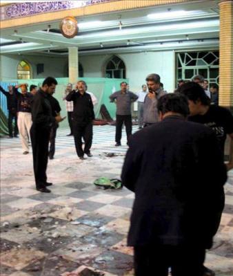 Irán ahorca a otros dos hombres por su participación en atentado a mezquita