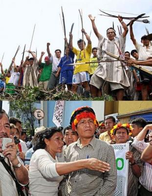 Nicaragua concede asilo político al líder indígena buscado en Perú