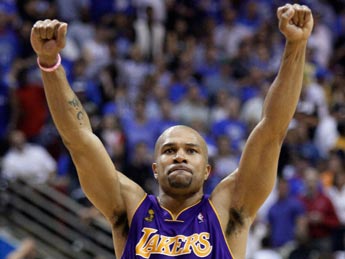 Los Lakers a un paso del título de la NBA