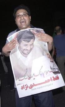 Irán: Ahmadineyad es reelegido y Musavi denuncia fraude en medio de un clima de suma tensión
