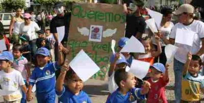 Colombia sacudida: Cuatro mil personas marcharon para exigir la liberación de bebé raptado en Piedecuesta