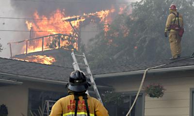 Identifican en California a sospechoso de incendio que dejó 6 muertos y destruyó mil casas