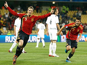 España pisó Sudáfrica y goleó a Nueva Zelanda para avisar...