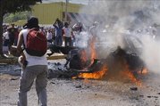 Un muerto y ocho heridos dejan los disturbios por el tercer aniversario de la revuelta de Oaxaca