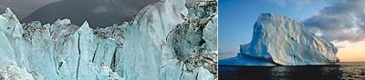Resucitan, 120.000 años después, una bacteria atrapada bajo el hielo glaciar