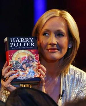 No se puede creer en nadie... Demandan por plagio a la autora de Harry Potter