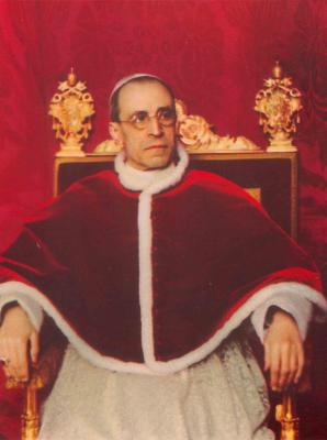 Hitler pretendió asesinar al papa Pío XII