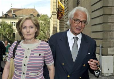 Suiza: declaran culpable a la amante francesa que mató al banquero Stern durante prácticas sadomasoquistas