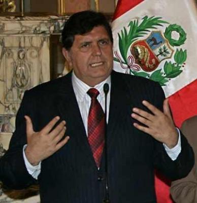 Perú: Presidente García reconoce grave error no haber consultado a los nativos