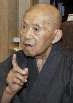 Murió en Japón el hombre más viejo del mundo a los 113 años
