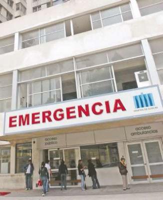 Hospital de Clínicas de Uruguay: médicos y funcionarios en enfrentamiento sin salida por reapertura de Emergencia