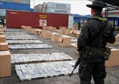 Baja la producción de cocaína en Colombia, pero sube en Perú y Bolivia