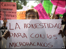 México: 27 funcionarios públicos de Michoacán a prisión