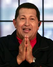 Chávez critica que España se una a celebración de independencias en América
