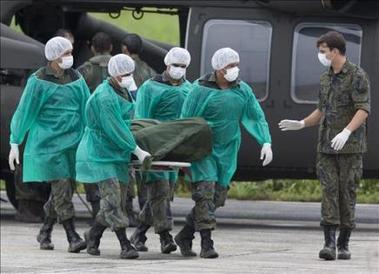 Brasil identifica los primeros once cuerpos rescatados del accidente del Airbus