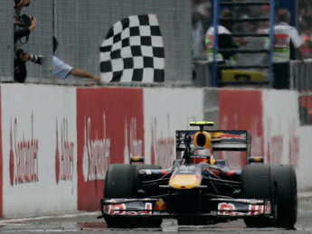 Fórmula 1: el alemán Vettel consiguió una gran victoria en el Gran Premio de Gran Bretaña