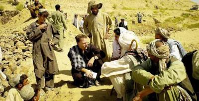 Los talibanes niegan secuestro del periodista del The New York Times "que escapó"