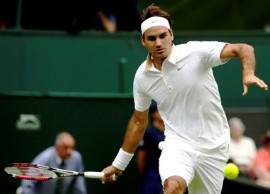 Federer debuta en Wimbledon con triunfo sobre el taiwanés Lu Yen-Hsun
