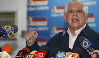 Venezuela: oposición reclama emergencia nacional por violencia y acusa a Chávez de matizar política de avestruz con lenguaje agresivo