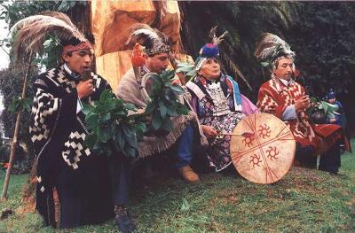Los mapuches chilenos desean a "Causa Abierta" mucha "newen"
