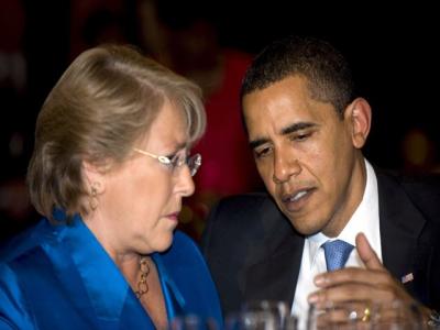 Obama partidario de "ir hacia adelante" con países como Chile