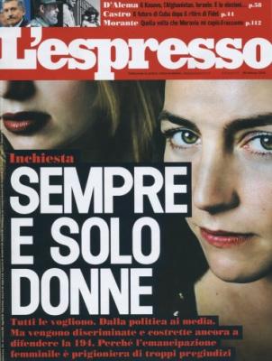 El grupo editorial L'Espresso emprenderá acciones legales contra Berlusconi