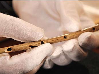 Encontraron el instrumento musical más antiguo del mundo