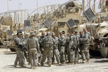 Las tropas estadounidenses preparan la retirada de las ciudades de Irak