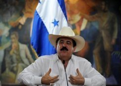 Presidente de Honduras: "He sido víctima de un secuestro, de un complot"
