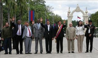 Presidentes de la Alianza Bolivariana llaman a los hondureños a rebelarse contra "los golpistas"