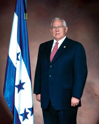 ¿Quién es el presidente designado de Honduras?