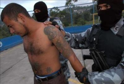 "Macrojuicio" en San Salvador a 132 pandilleros con condenas de hasta 159 años