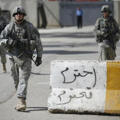 Las tropas de EEUU culminan su retirada de las zonas urbanas iraquíes