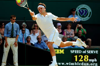 Federer derrotó al croata y ya sueña con un nuevo Grand Slam