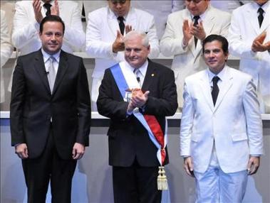 Panamá: el millonario Martinelli defiende una "economía libre" en su primer discurso presidencial