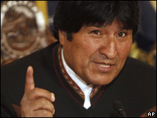 Evo Morales: "Obama mintió a Latinoamérica"