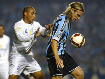 Cruzeiro igualó con Gremio y jugará la final de la Libertadores ante Estudiantes