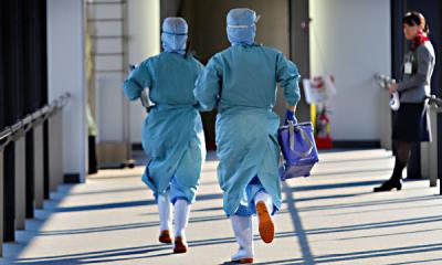 China: reportaron deceso de una paciente por gripe A pero en realidad murió electrocutada en la ducha del hospital