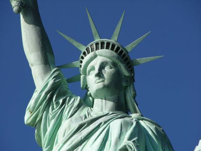 La corona de la Estatua de la Libertad abierta al público después de 8 años