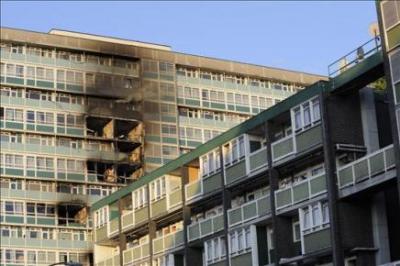 Tragedia en Londres: Seis muertos en el incendio de un edificio