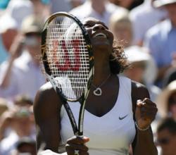 Serena le ganó a su hermana Venus