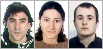 Caen tres de los terroristas de ETA más buscados