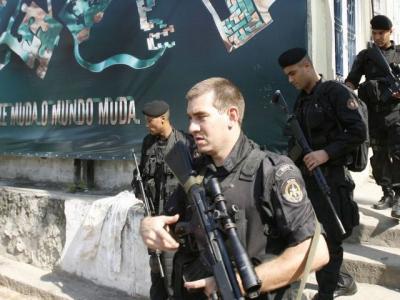 Cinco muertos por tiroteo entre policías y narcotraficantes en Río de Janeiro