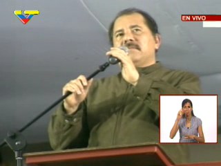Ortega dice que es "totalmente falso" que estén desplazando tropas a Honduras