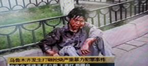 La temible espada de China: 140 musulmanes muertos y otros 800 heridos en feroces choques con la policía