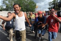 En Honduras no aterriza nadie