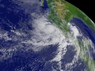 La tormenta tropical "Blanca" se forma en el Pacífico