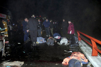 Argentina: choque múltiple en autopista deja 7 muertos y 18 heridos