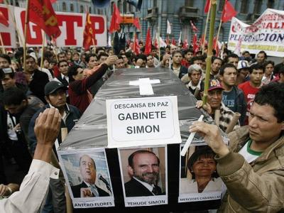 Jornada de protesta se cumplió en Lima y el interior de Perú